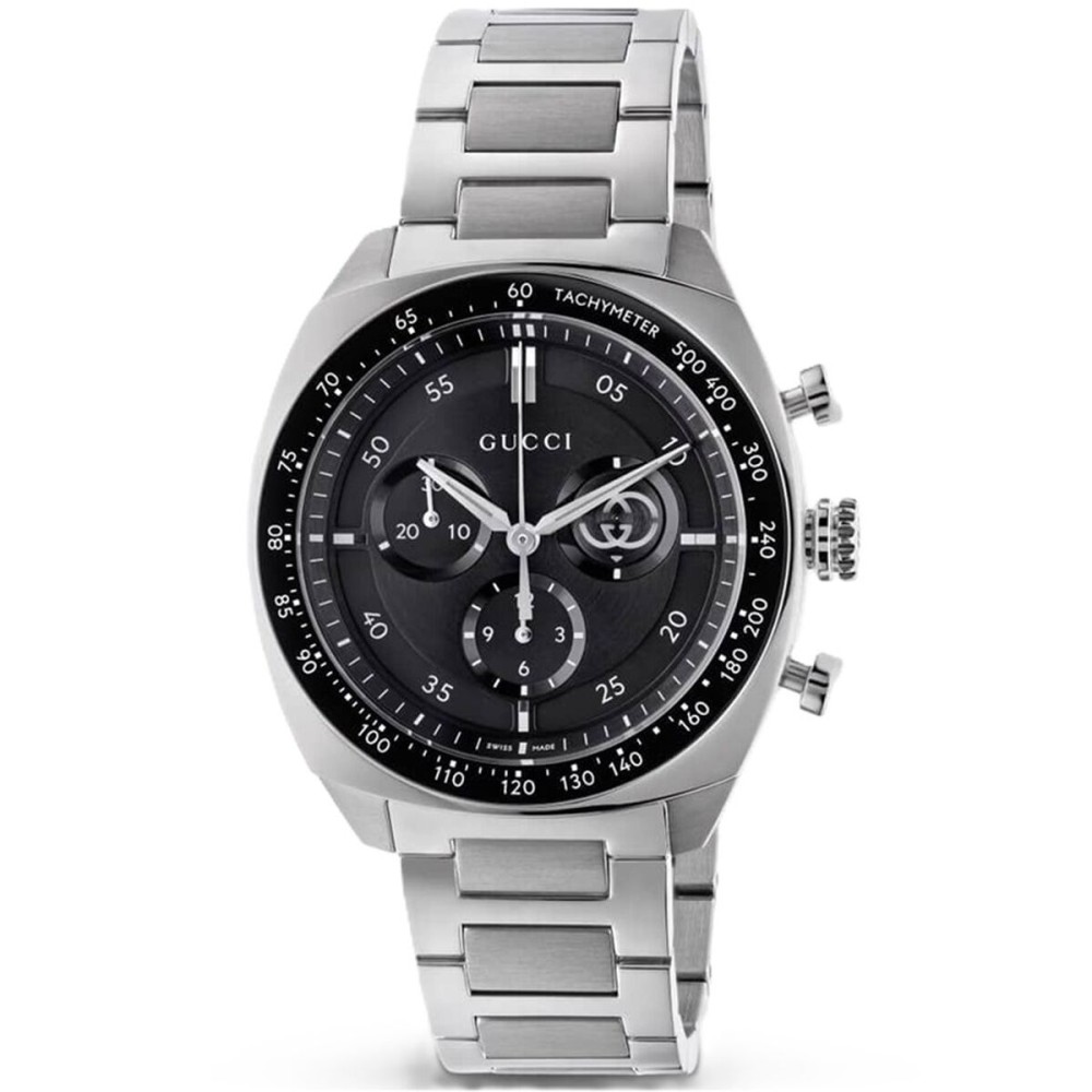 Herrenuhr Gucci YA142316 Silberfarben