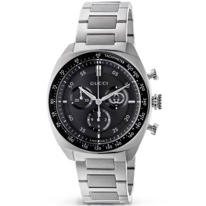 Herrenuhr Gucci YA142316 Silberfarben