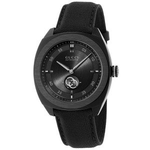 Herrenuhr Gucci YA142330 Schwarz