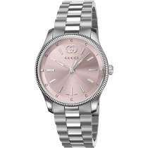 Damenuhr Gucci YA1265061 Silberfarben