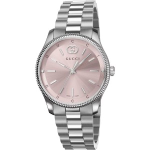 Damenuhr Gucci YA1265061 Silberfarben