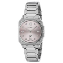 Damenuhr Gucci YA166501 Silberfarben