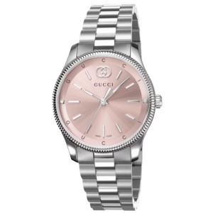 Damenuhr Gucci YA1265062 Silberfarben