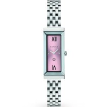 Damenuhr Gucci YA127516 Silberfarben