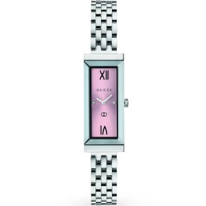 Damenuhr Gucci YA127516 Silberfarben