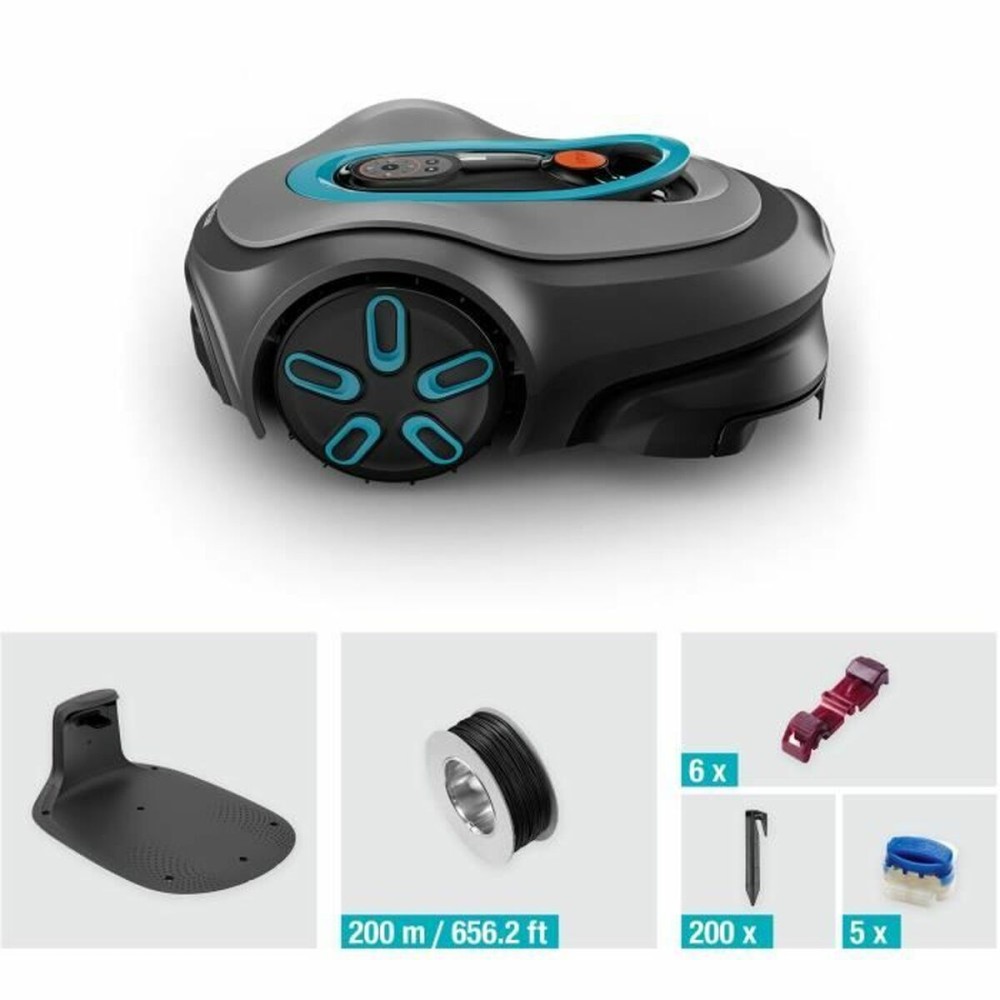 Robot tondeuse Gardena Smart SILENO max 400 M² 800 m²