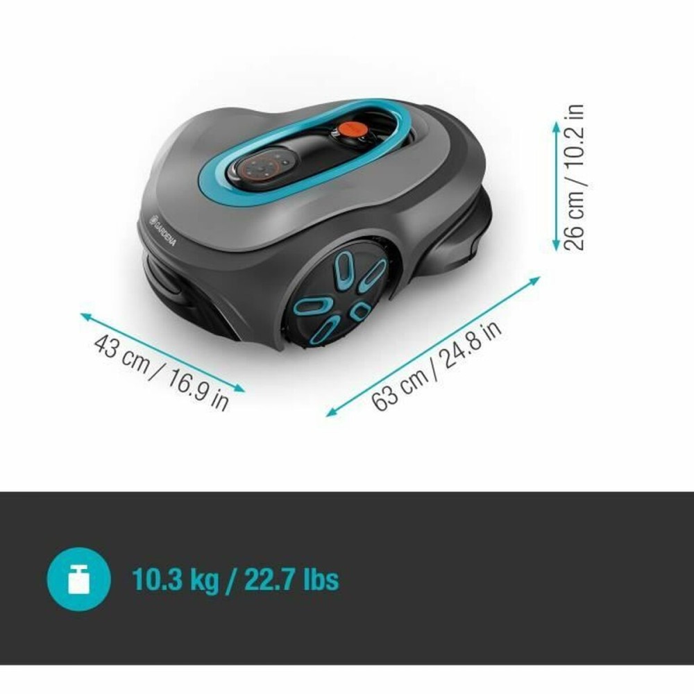 Robot tondeuse Gardena Smart SILENO max 400 M² 800 m²