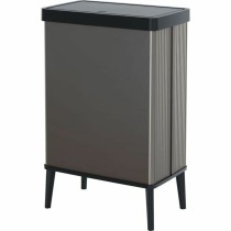 Waste bin Curver VERTO Grey Plastic 54 L