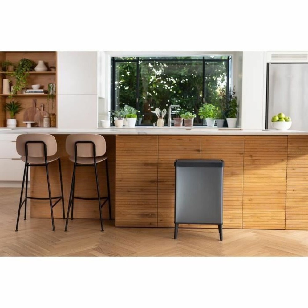 Waste bin Curver VERTO Grey Plastic 54 L