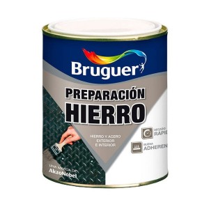 Préparation des surfaces Bruguer 5322601 Fer Séchage rapide Apprêt Gris 750 ml Mat