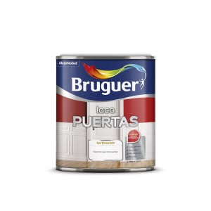 Lack Bruguer 5297934 Türen Lacke Permanent White 750 ml Satin