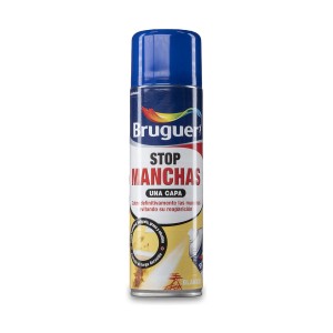 Sprühfarbe Bruguer 5196400 Fleckenbeständig Weiß 500 ml