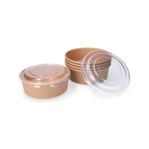 Lebensmittelschalen-Set Best Products Green Bunt kreisförmig (20 Stücke)