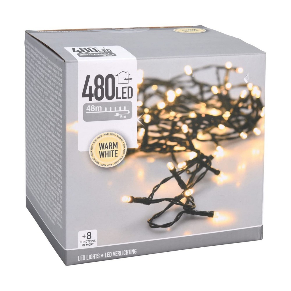 LED-Lichterkette Weiß Warmes Weiß 53 m