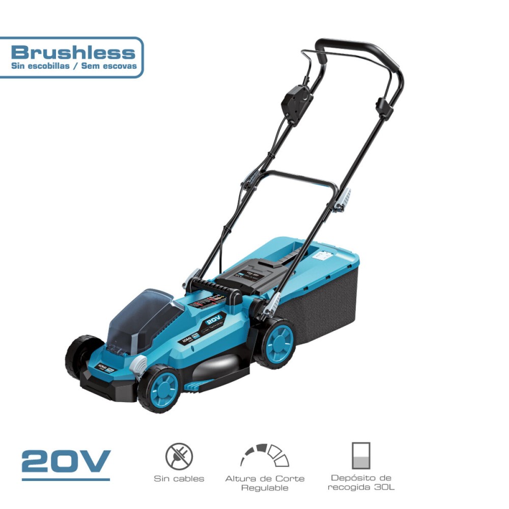 Electric Lawn Mower Koma Tools
