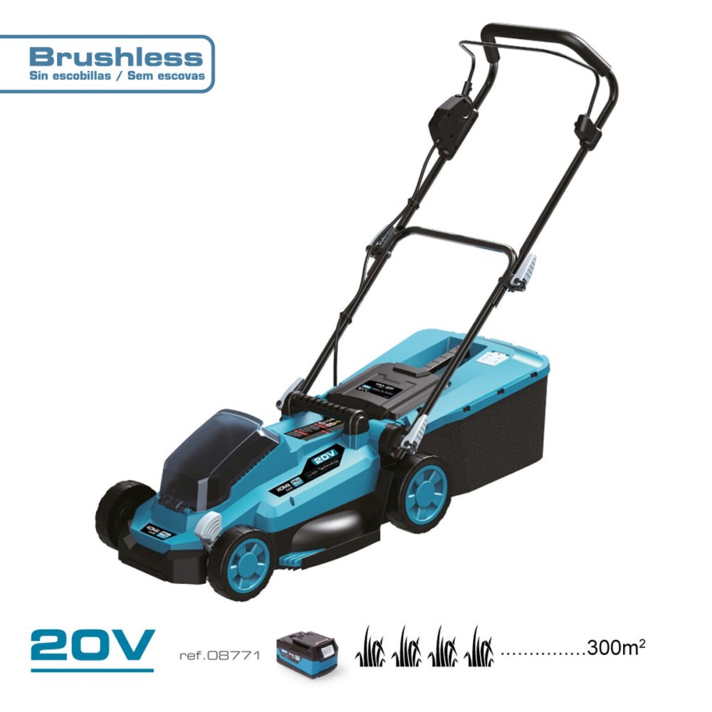 Electric Lawn Mower Koma Tools