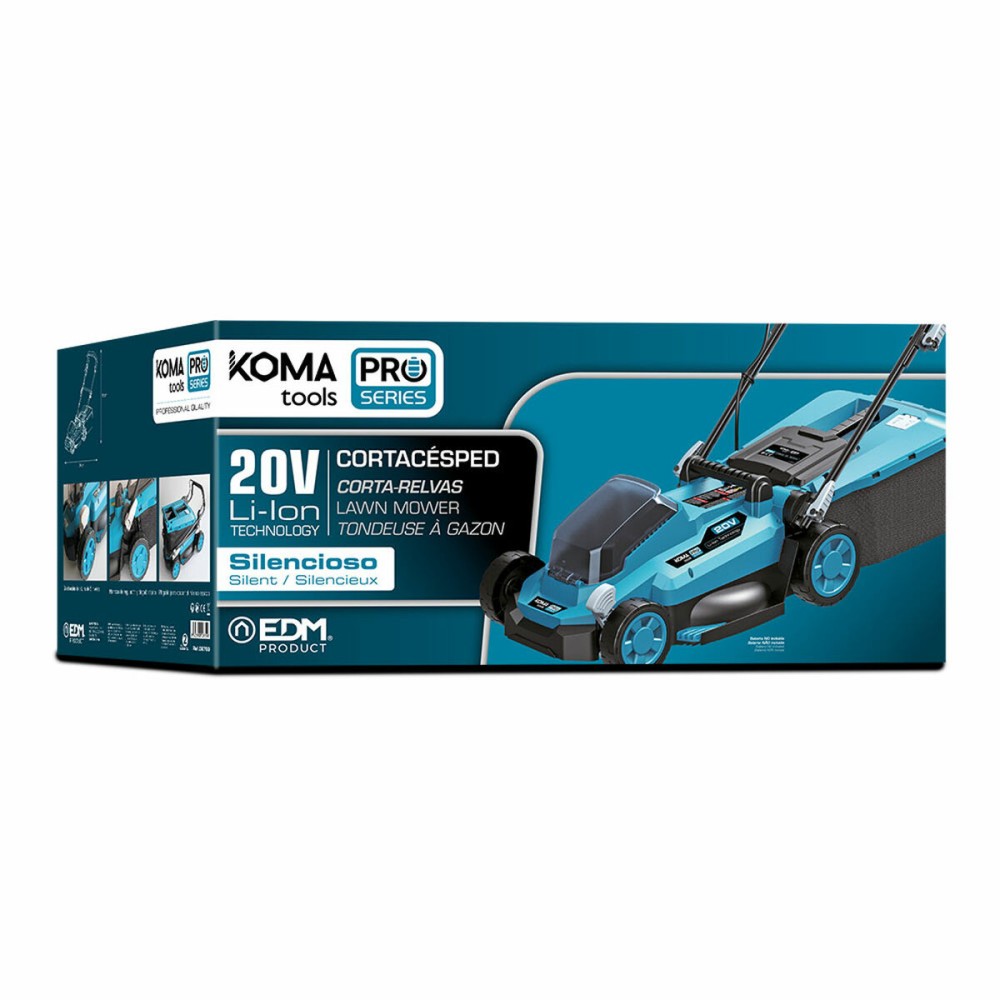 Tondeuse à gazon électrique Koma Tools