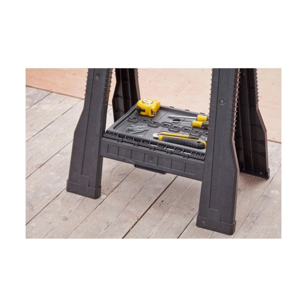 Staffelei Stanley STST1-70355 58,1 x 81,8 x 12,6 cm Schwarz