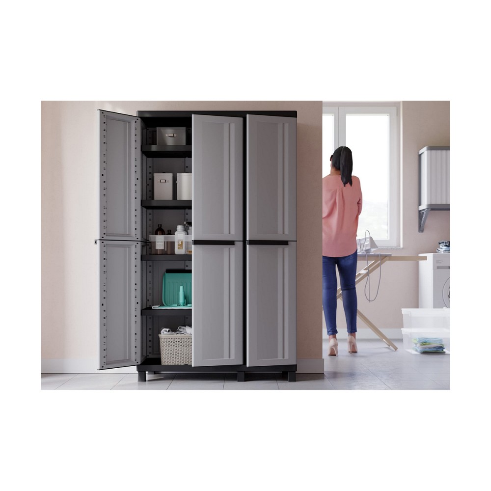 Schrank Terry twistblack102a 3 Türen