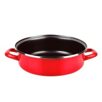 Kuchenplatte Fagor Optimax Rot Emaillierter Edelstahl Ø 26 x 8 cm