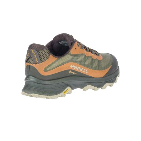 Chaussures de Sport pour Homme Merrell Moab Speed GTX Vert