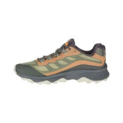 Chaussures de Sport pour Homme Merrell Moab Speed GTX Vert