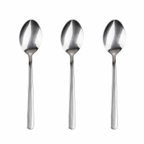 Löffel-Set San Ignacio Earth SG7777 Edelstahl Glanz
