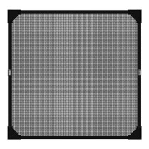 Mosquito net Schellenberg Magnetic With frame Fibreglass Anthracite (100 x 120 cm)