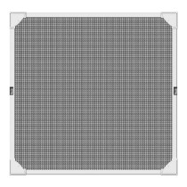 Mosquito net Schellenberg Magnetic With frame Fibreglass White (100 x 120 cm)