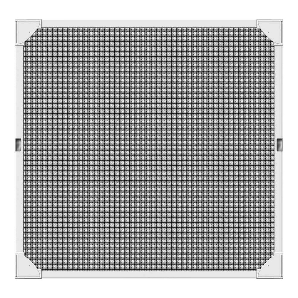Mosquito net Schellenberg Magnetic With frame Fibreglass White (100 x 120 cm)