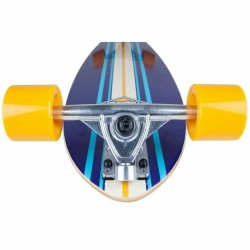 Longboard Dstreet DST-COM-2125 Blau 35"