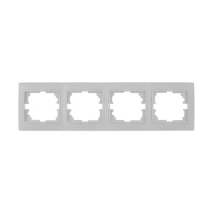 Cadre de finition pour interrupteur d'éclairage Solera erp74u
