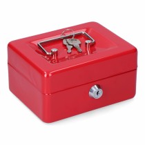 Boîte sécurité Micel CFC09 M13392 Rouge Acier 15,2 x 11,8 x 8 cm