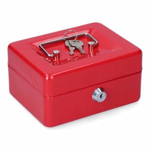 Boîte sécurité Micel CFC09 M13392 Rouge Acier 15,2 x 11,8 x 8 cm