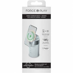 Tragbare Bluetooth-Lautsprecher Force Play BigBen 20 W Grau