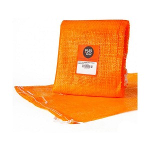 Sack Fun&Go Polymesh Orange 55 x 83 cm (10 Stück)