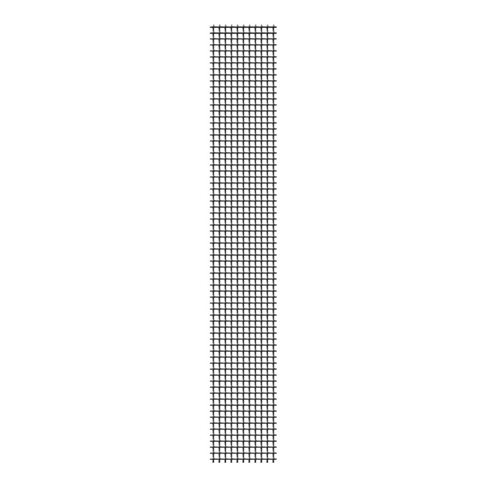Patchs de réparation Schellenberg Adhésif Moustiquaire Fibre de Verre Anthracite 5 x 100 cm