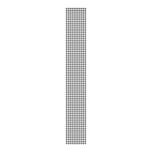 Patchs de réparation Schellenberg Adhésif Moustiquaire Fibre de Verre Anthracite 5 x 100 cm