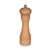 2 in 1 Salt and Pepper Mill Secret de Gourmet Brown Wood 22 x 6 cm