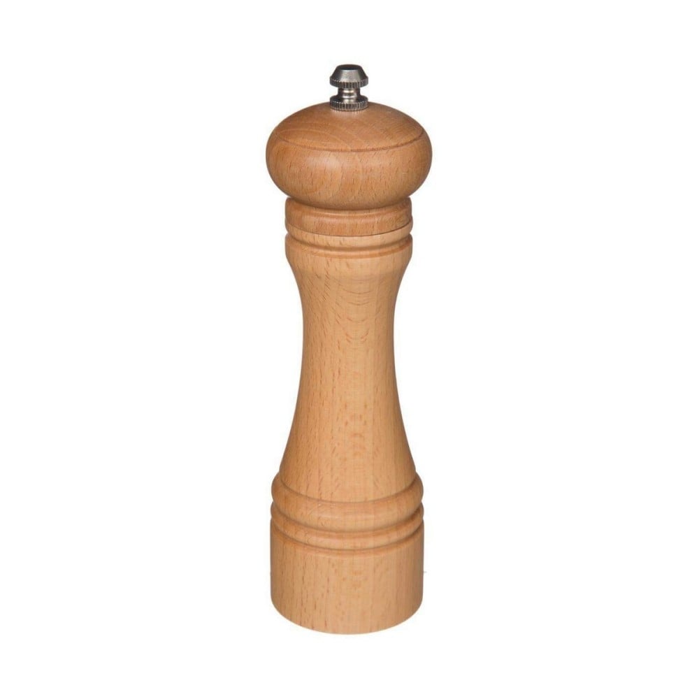 2 in 1 Salz- und Pfeffermühle Secret de Gourmet Braun Holz 22 x 6 cm