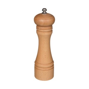 Moulin à Sel et à Poivre 2 en 1 Secret de Gourmet Marron Bois 22 x 6 cm