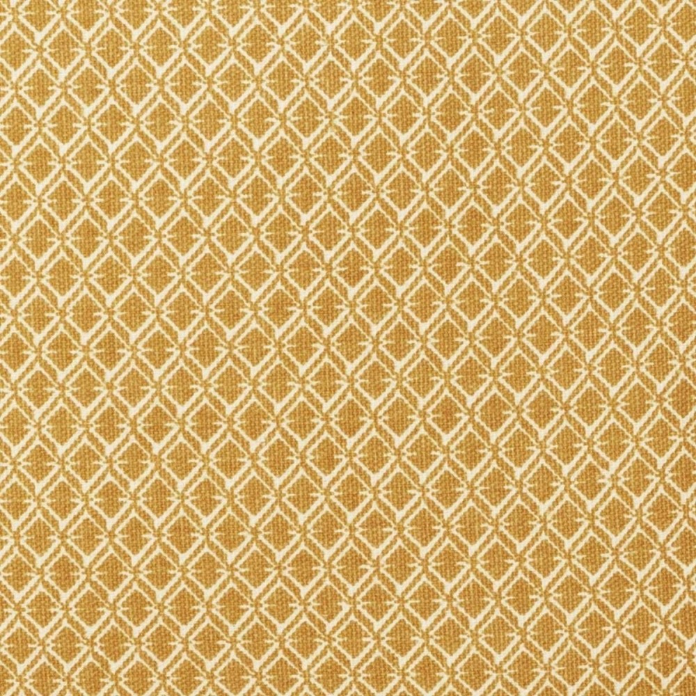 Cushion Atmosphera Otto Mustard (38 x 38 cm)