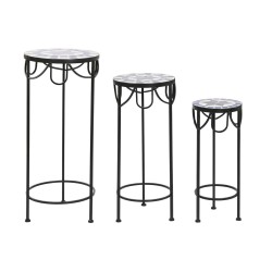 Set of 3 tables DKD Home Decor (Refurbished B)