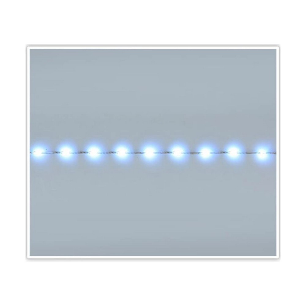 LED-Lichterkette Weiß (24 m)