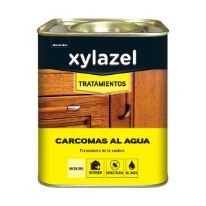 Surface protector Xylazel 2,5 L Colourless To water Woodworm
