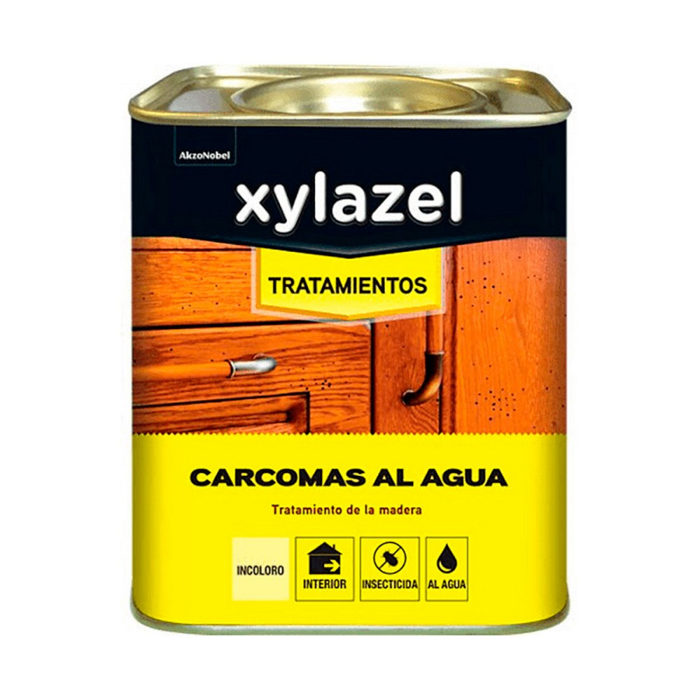 Surface protector Xylazel 2,5 L Colourless To water Woodworm
