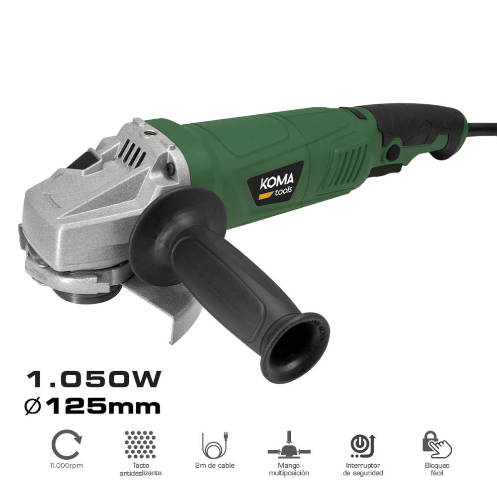 Meuleuse d'angle Koma Tools 1050 W