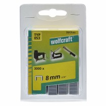 Heftklammern Wolfcraft 7017000 Nº 053 3000 Stück
