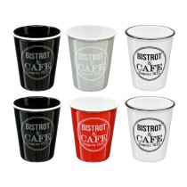 Service à café 5five Simply Smart Bistrot Multicouleur 110 ml
