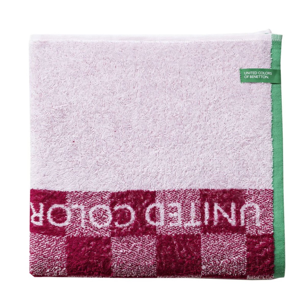 Beach Towel Benetton Kids Red 100% cotton 140 x 70 cm